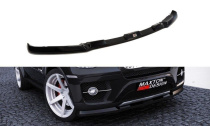 BMW X6 2007-2010 Frontsplitter V.1 Maxton Design